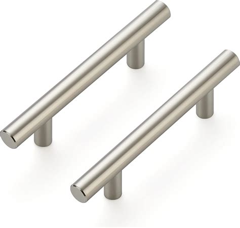 5 3 4 hollow stainless steel bar cabinet pull|Amazon.com: Stainless Steel Bar Pulls For Cabinets.